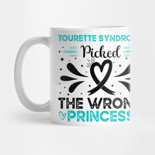 Tourette Syndrome Picked The Wrong Princess Mug